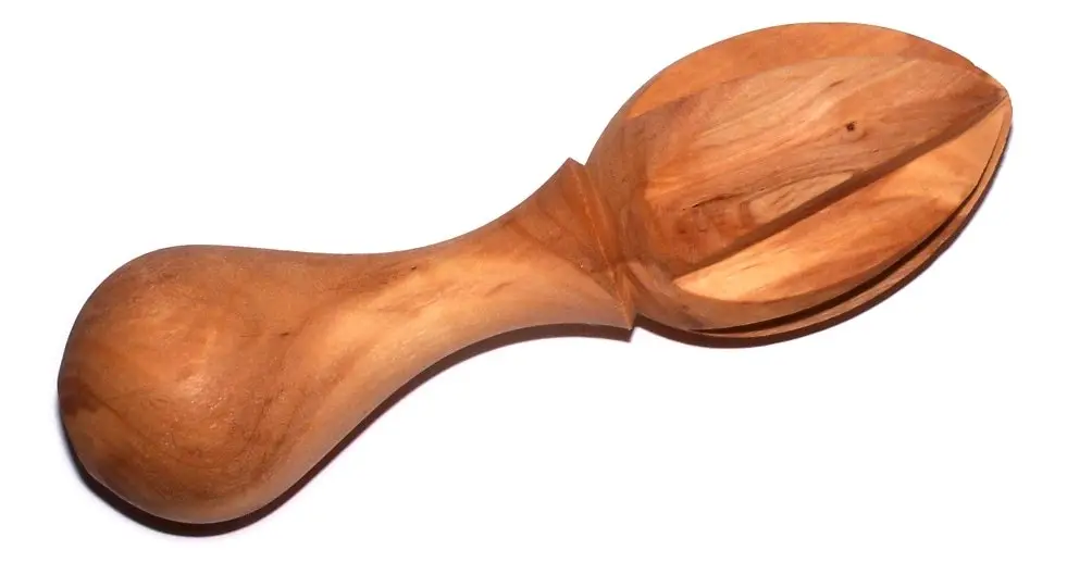 Holy Land Market Olive Wood Lemon Juicer/Citrus Reamer - Handcrafted from Bethlehem, 5.5 in - view 6