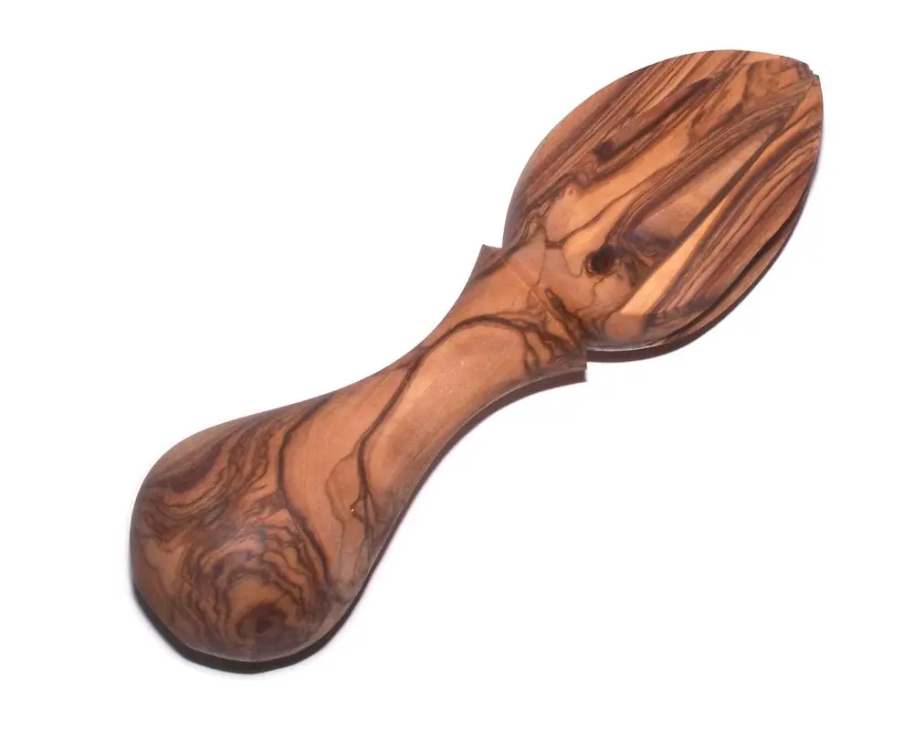 Holy Land Market Olive Wood Lemon Juicer/Citrus Reamer - Handcrafted from Bethlehem, 5.5 in - view 7