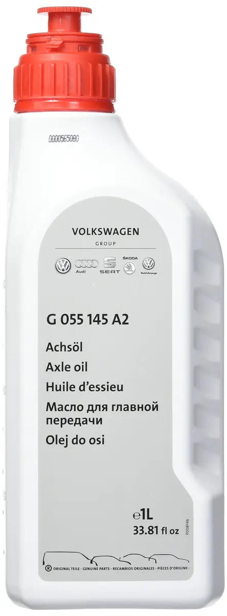 Audi Genuine G055145A2 Axle Oil | OEM Factory Original Part, 946ml - main product image