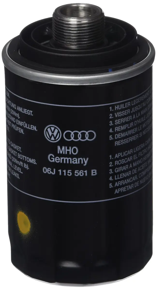 Audi Oil Filter 06J115403Q | OEM Factory Original, Direct Fit, High Quality (70-120 chars) - main product image