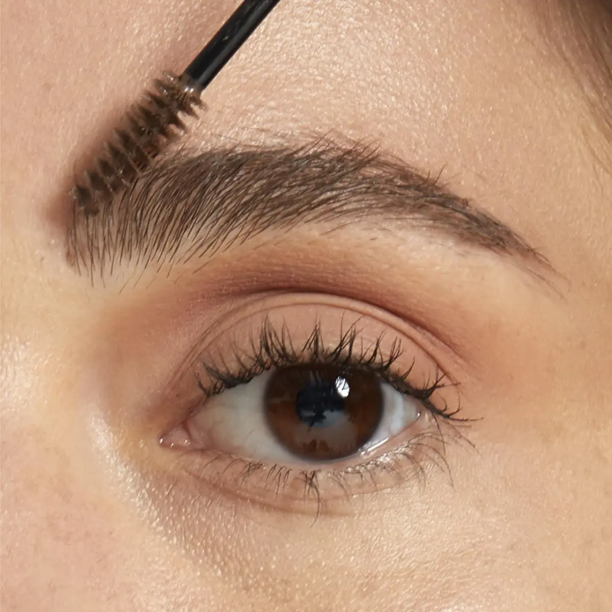 NYX PROFESSIONAL MAKEUP Tinted Eyebrow Mascara, Black 6.5ml (0.22 Fl Oz) | PETA-Certified Cruelty-Free Brow Tamer - view 2