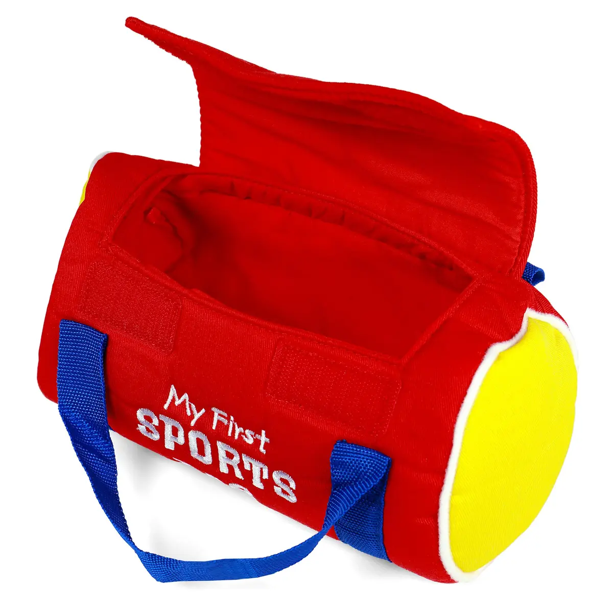 GUND Baby My First Sports Bag 5-Piece Plush Toy Playset for Babies | Sensory Plush Toys for Early Development - view 7