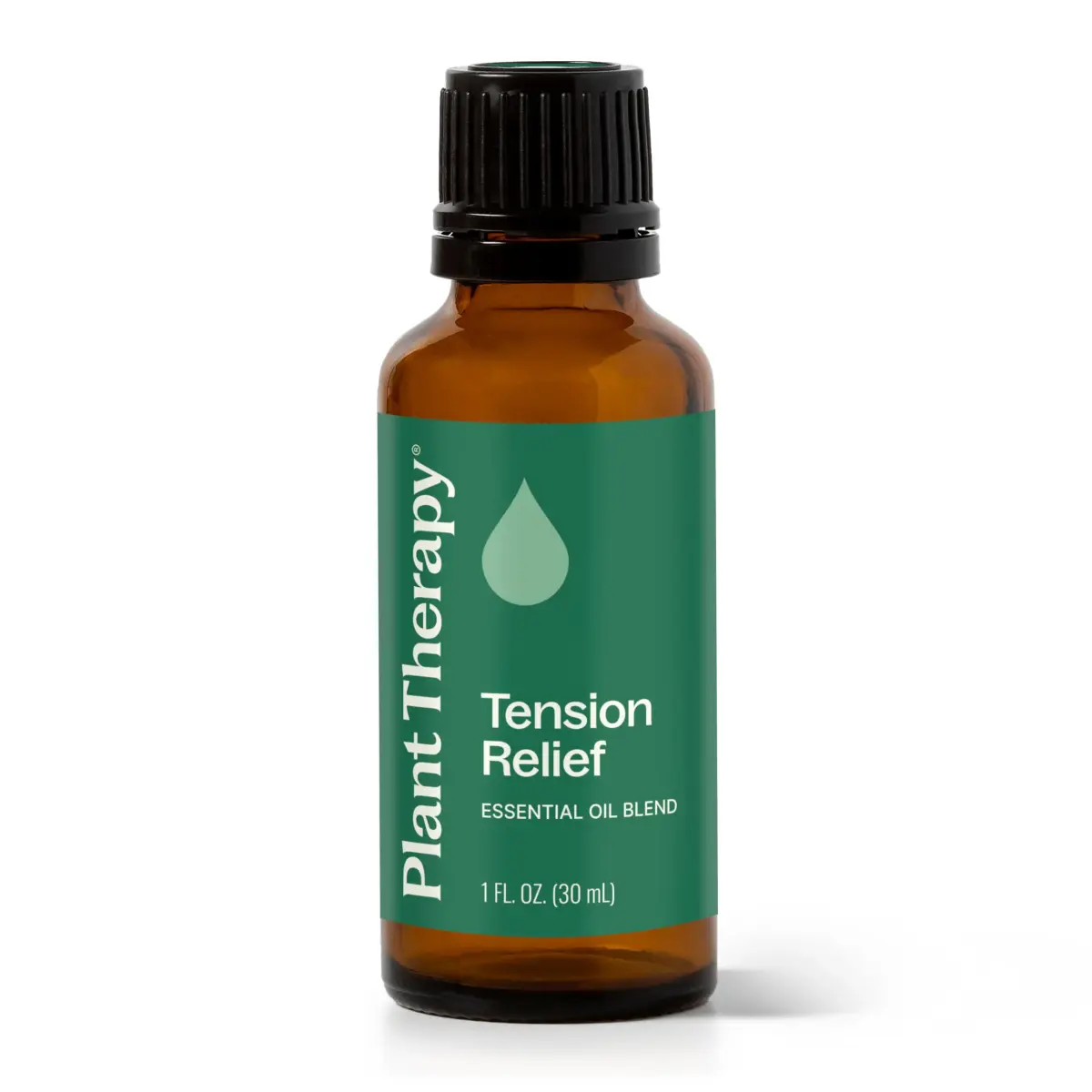 Plant Therapy Tension Relief Essential Oil Blend 30ml (1 Fl Oz) | Aromatherapy for Stress & Head Tension - main product image