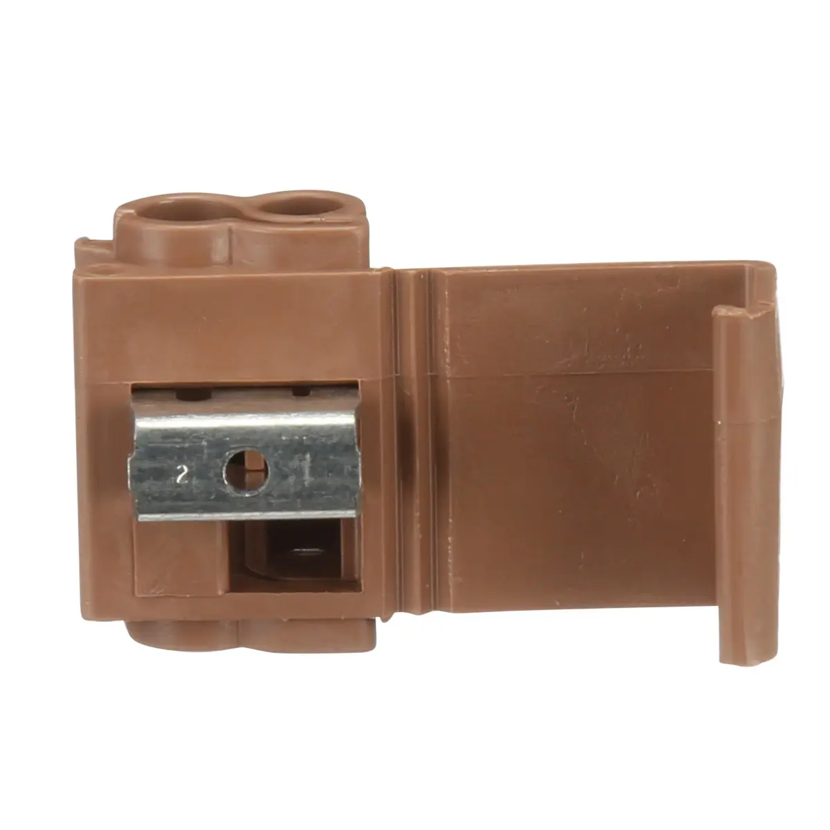 3M Scotchlok Electrical IDC Connector 567-POUCH, Brown, Bag of 100 | 600V Rated for Building Wire - view 8