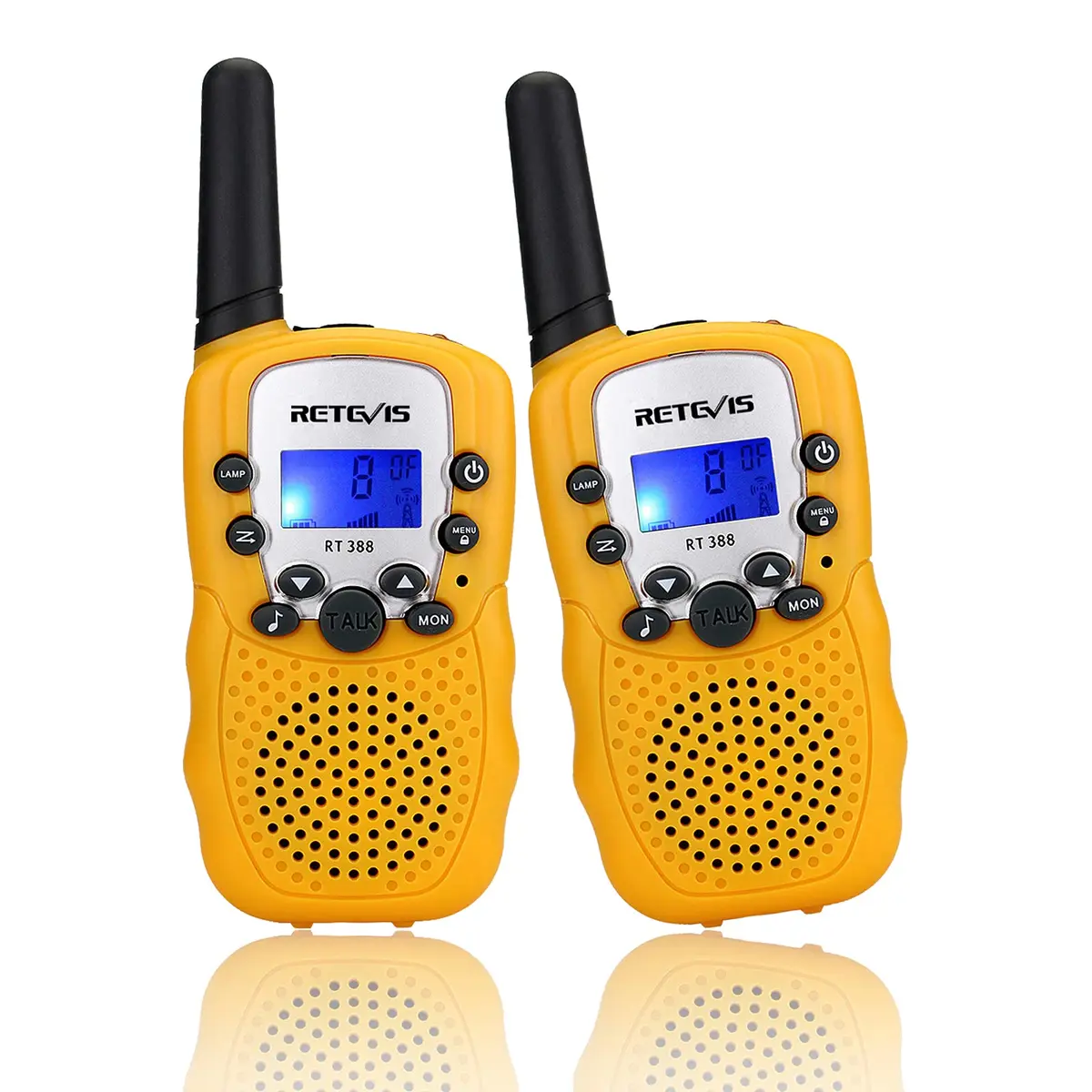 Retevis RT388 Walkie Talkies for Kids | 22 Channels, Long Range, Night Play, 4-12 Years - main product image
