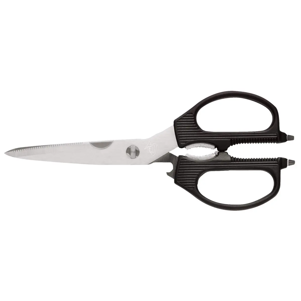 Shun Multi Purpose Kitchen Shears | Durable 3.5 Inch Stainless Steel Blades, Detachable for Easy Cleaning - main product image