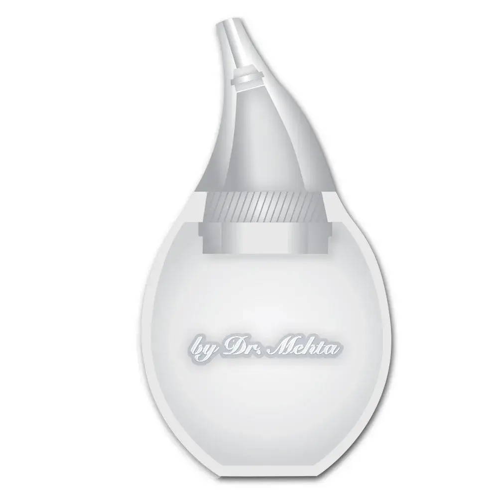NeilMed NasaBulb Nasal Aspirator 2 Count (50ml) | Gentle Mucus Removal for Newborns - view 2