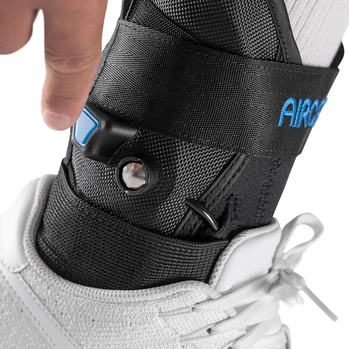 AIRCAST Airlift PTTD Ankle Support Brace, Right Foot, Medium | Adjustable ankle support for posterior tibial tendons - view 5