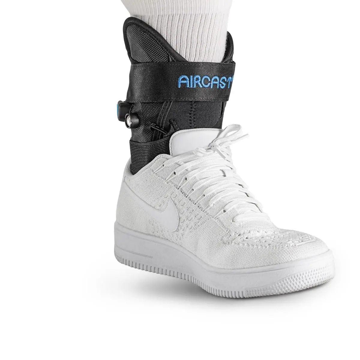 AIRCAST Airlift PTTD Ankle Support Brace, Right Foot, Medium | Adjustable ankle support for posterior tibial tendons - view 6