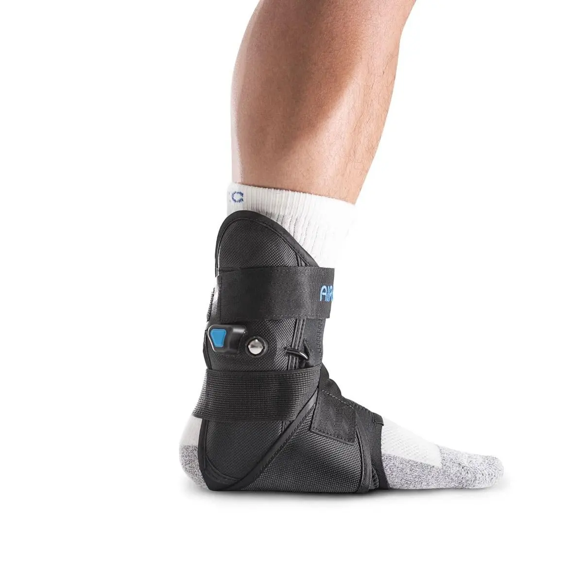 AIRCAST Airlift PTTD Ankle Support Brace, Right Foot, Medium | Adjustable ankle support for posterior tibial tendons - view 2