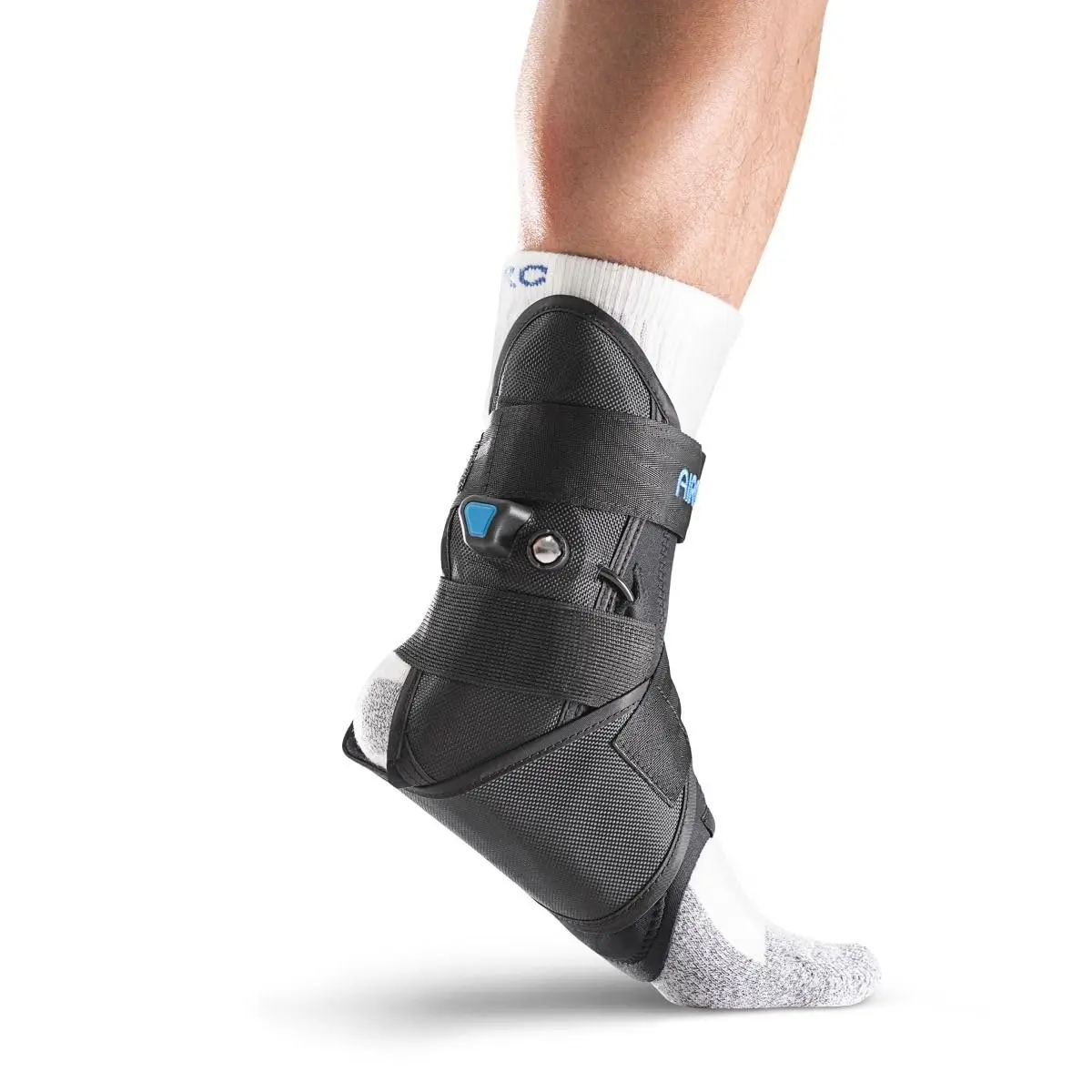 AIRCAST Airlift PTTD Ankle Support Brace, Right Foot, Medium | Adjustable ankle support for posterior tibial tendons - view 3