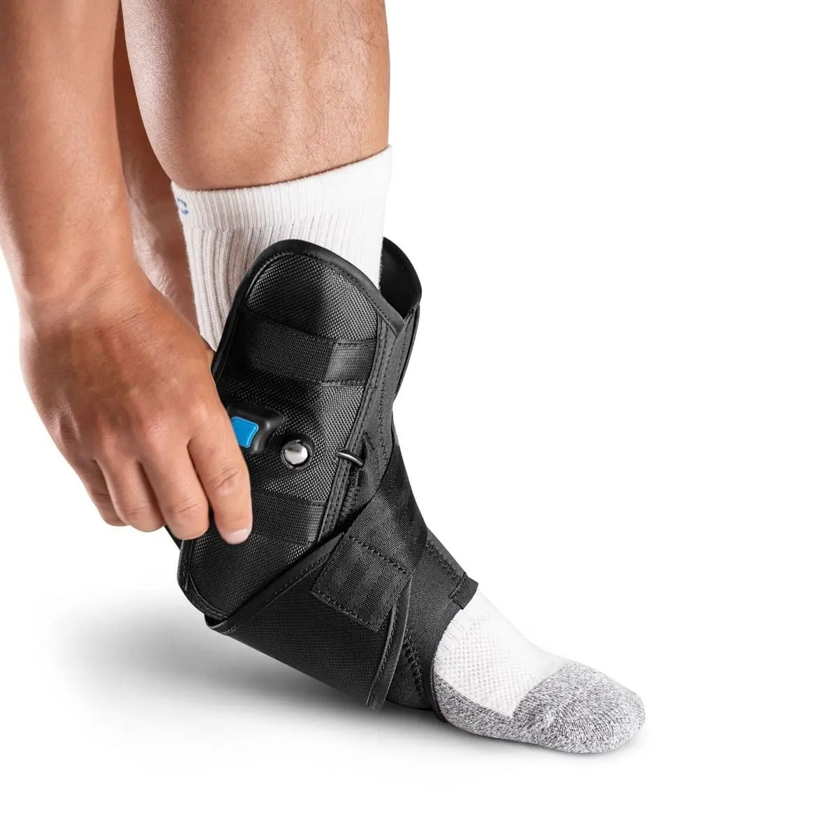AIRCAST Airlift PTTD Ankle Support Brace, Right Foot, Medium | Adjustable ankle support for posterior tibial tendons - view 4