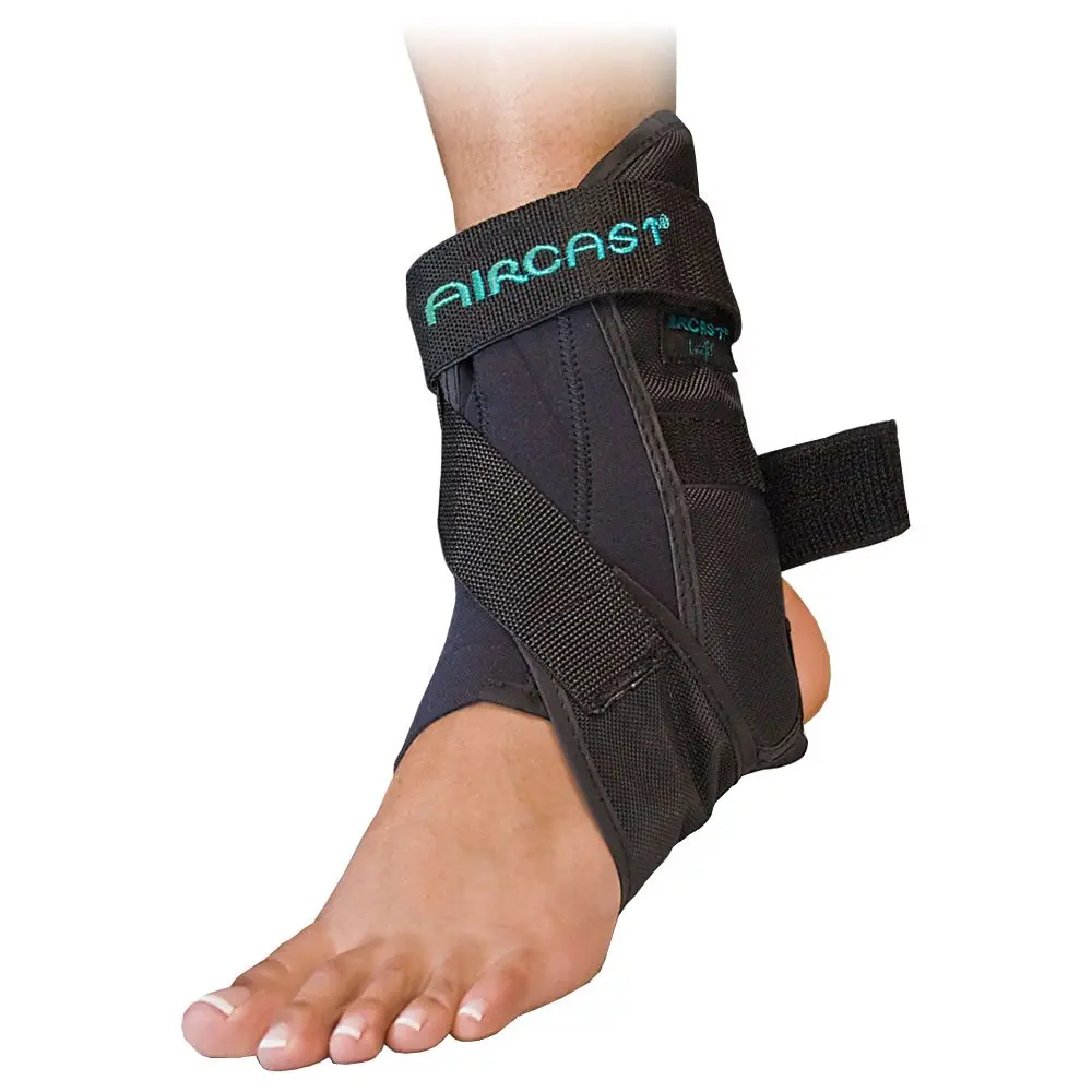AIRCAST Airsport Ankle Brace Large | Durable, Comfortable Support for Chronic Instability - main product image