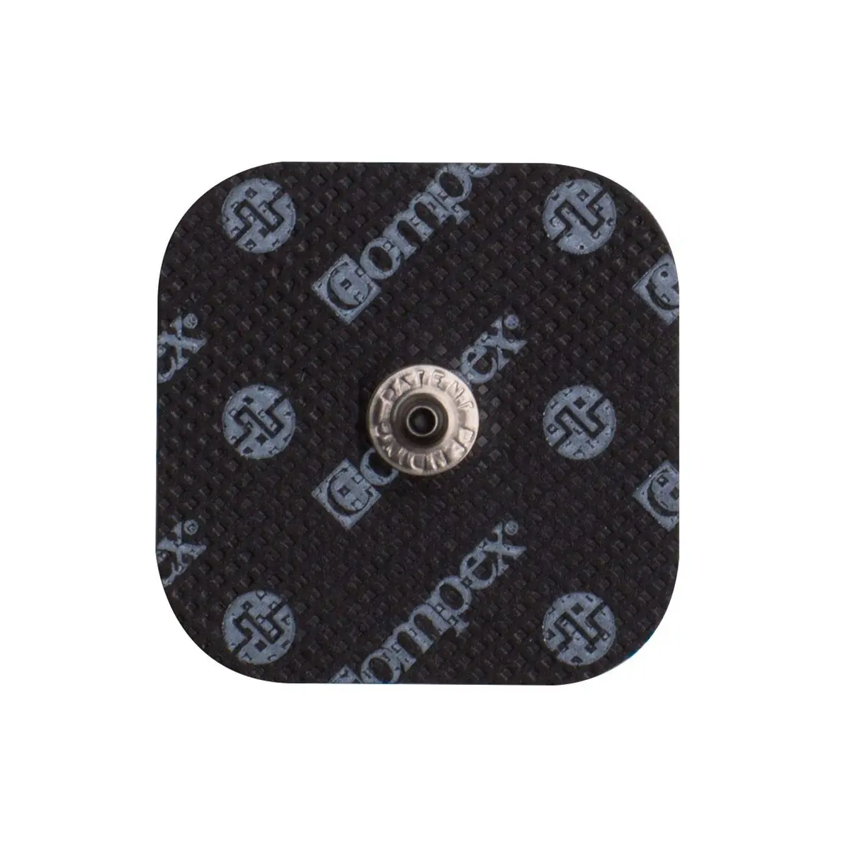 Compex Easy Snap- 2" x 2" Electrodes 4 Pack | Medical-Grade Adhesive for Muscle Stimulation - main product image