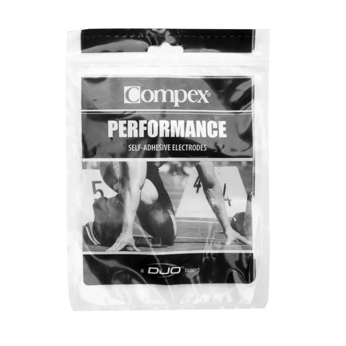Compex Easy Snap- 2" x 2" Electrodes 4 Pack | Medical-Grade Adhesive for Muscle Stimulation - view 4