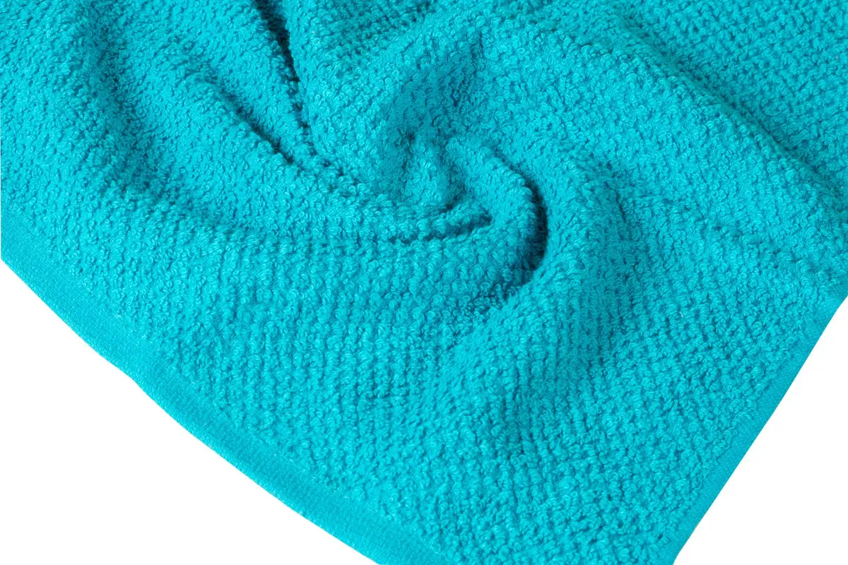 Living Fashions Washcloths Set of 8 | Popcorn Weave, 12"x12" | Absorbent 100% Ring Spun Cotton - view 3