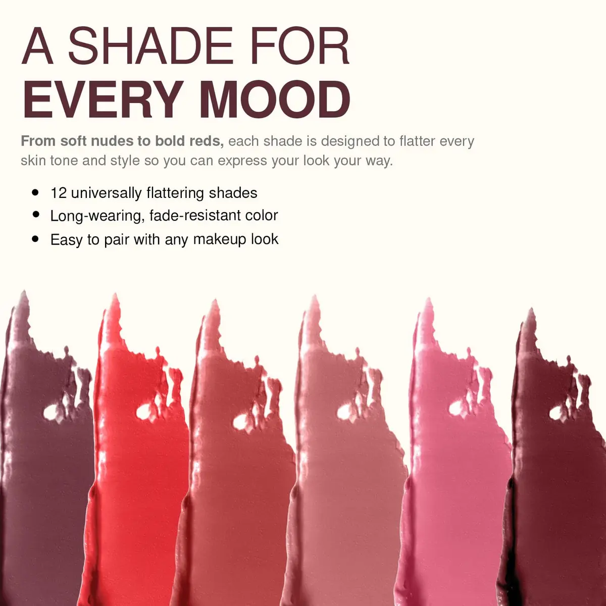 Palladio Herbal Matte Lipstick, Creamy & Long Lasting, Red Carpet | Vegan, Hydrating, Full Coverage - view 6