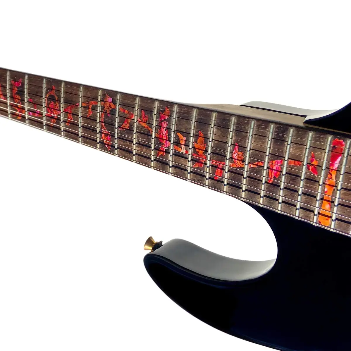 Inlaystickers Tree of Life Fret Markers for Guitars - Abalone Red | Real Inlay Look - view 3
