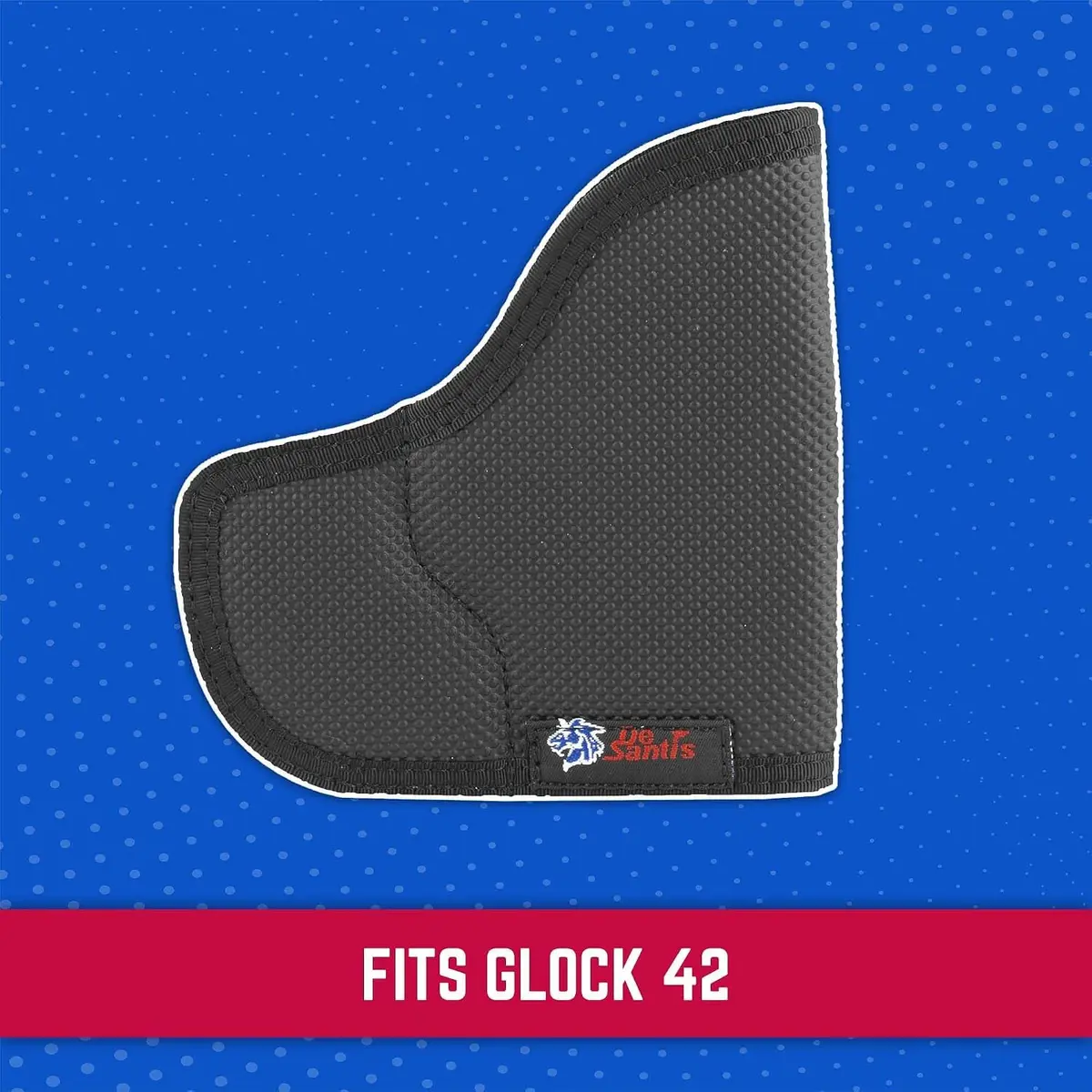 DeSantis Gun Holster for Glock 42 | Ambidextrous Pocket Concealed Carry, Black | Made in USA - view 3