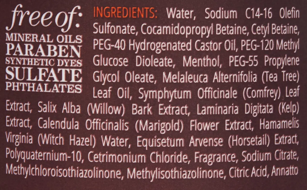Uncle Funky's Daughter Squeaky Clarifying Cleanser 8 oz | Tea Tree & Willow Bark for Scalp Detox - view 5