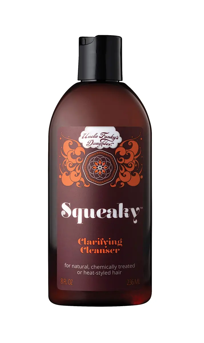 Uncle Funky's Daughter Squeaky Clarifying Cleanser 8 oz | Tea Tree & Willow Bark for Scalp Detox - view 7