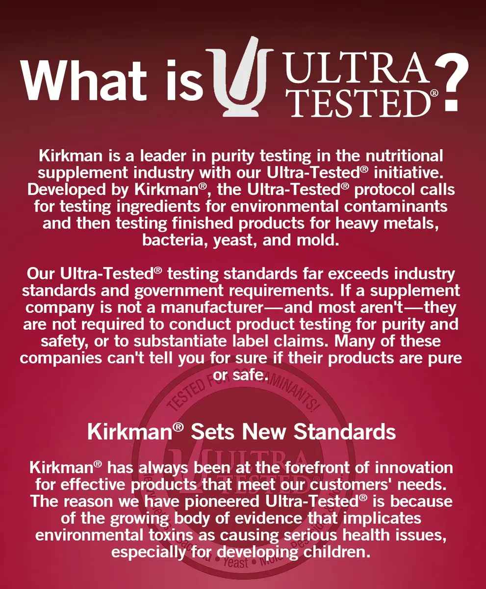 Kirkman Alpha Lipoic Acid 25 mg | Antioxidant Support for Cell & Tissue Protection - view 5