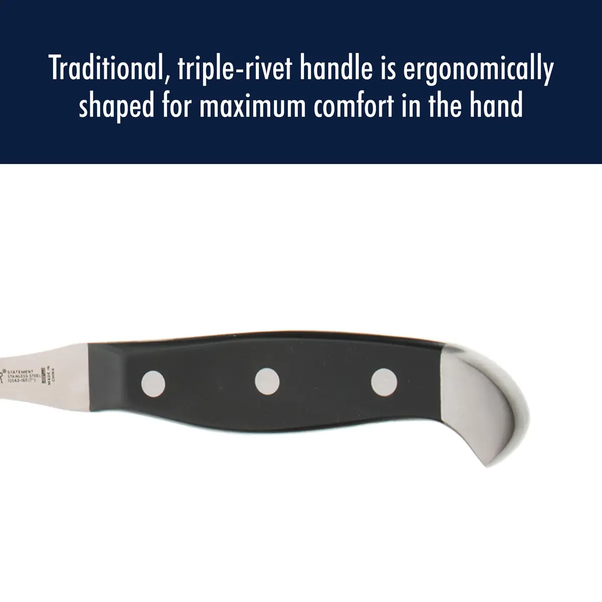 HENCKELS Statement 2 pc Turkey Carving Knife & Fork Set, German Engineered | Precision Carving Tools for Meat - view 6