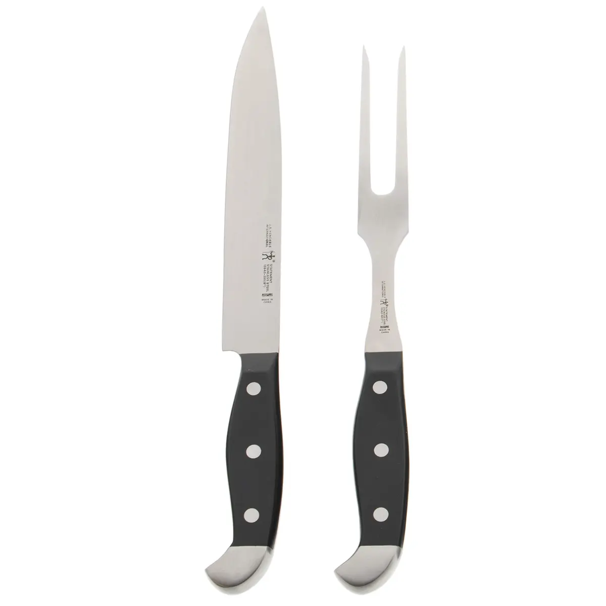 HENCKELS Statement 2 pc Turkey Carving Knife & Fork Set, German Engineered | Precision Carving Tools for Meat - main product image