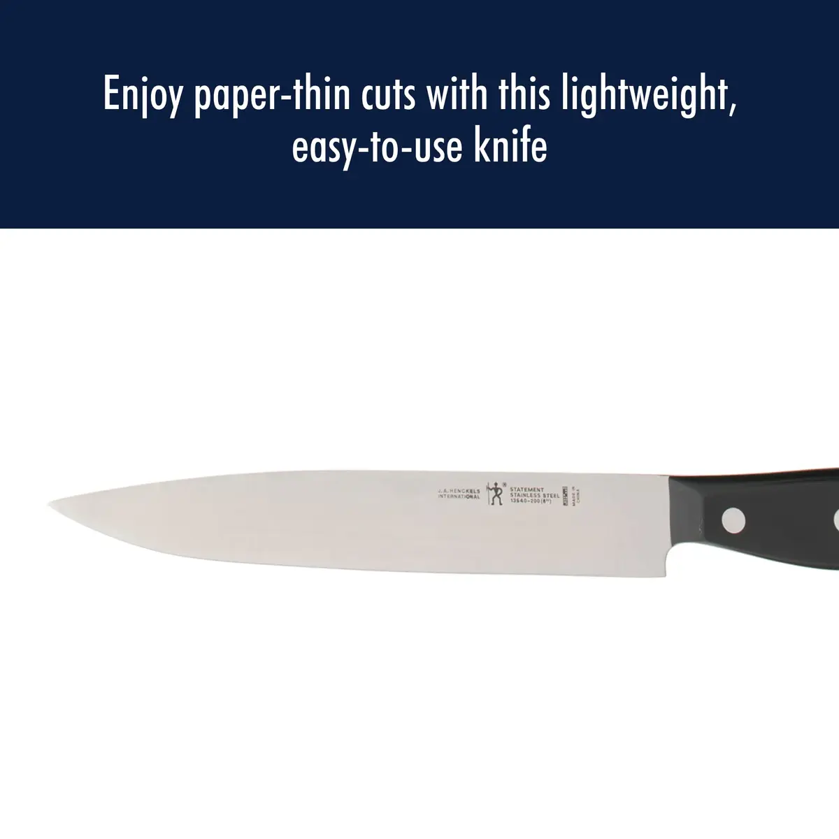 HENCKELS Statement 2 pc Turkey Carving Knife & Fork Set, German Engineered | Precision Carving Tools for Meat - view 8