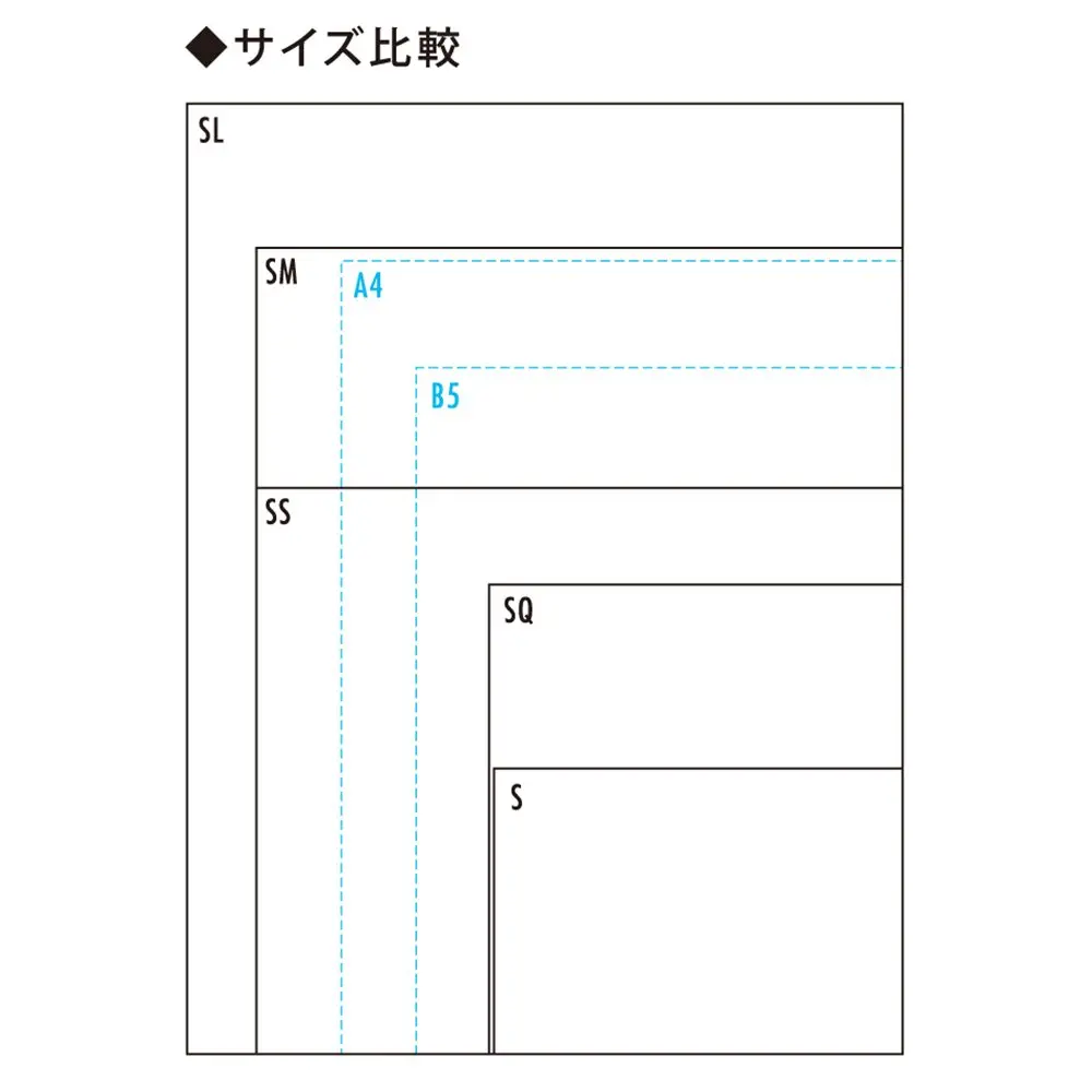 Maruman Croquis Drawing Pad, Large, 14.25" x 10.91" | Acid-Free Art Paper for Sketching & Design - view 3