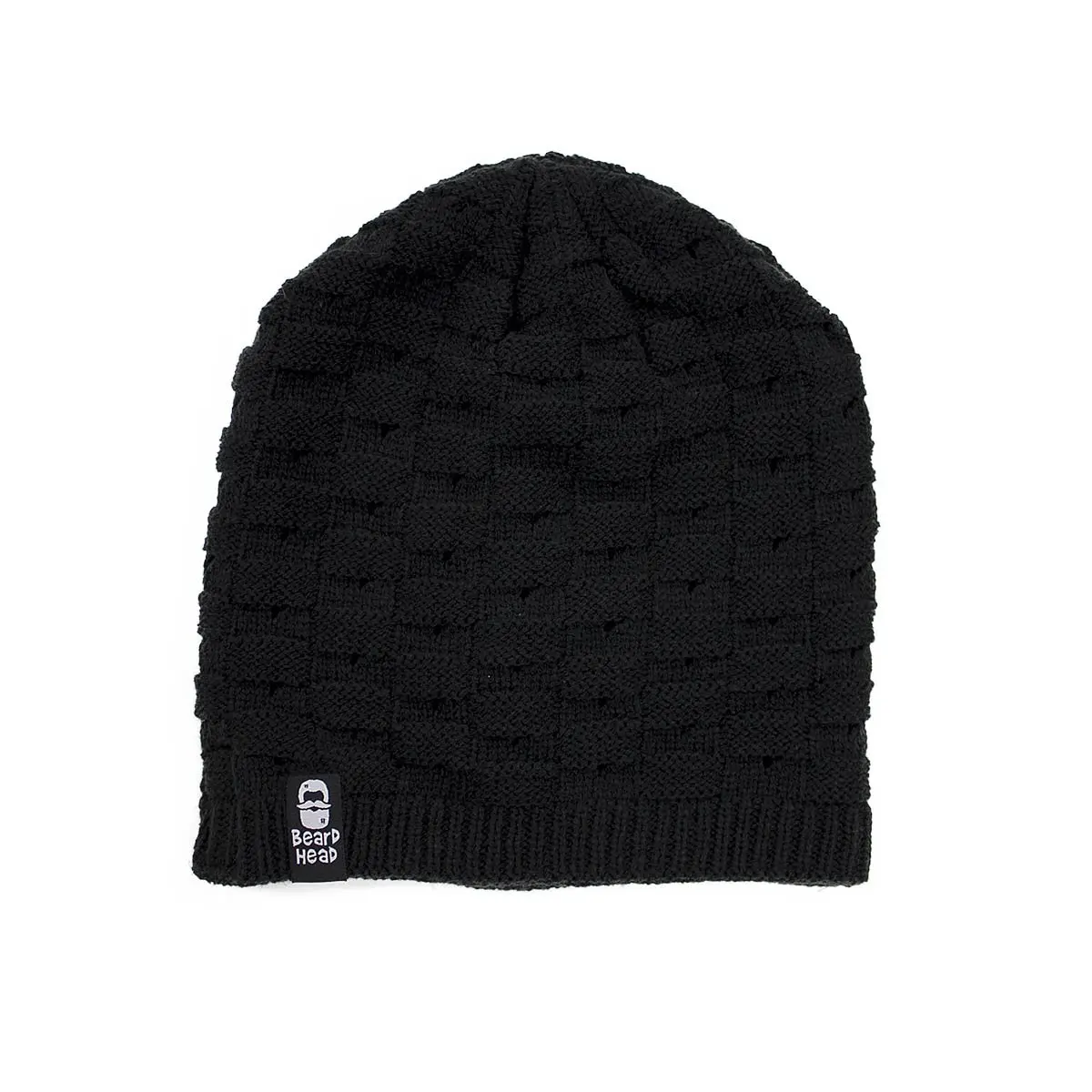 Beard Head Curly Atticus Beard Hat - Original Slouchy Beanie and Removable Beard | Warm, Funny & Functional - view 5