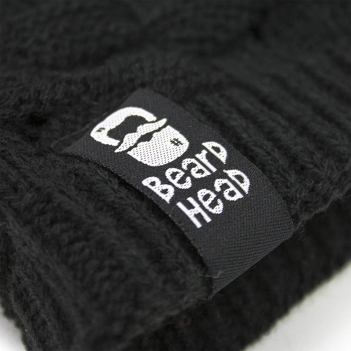 Beard Head Curly Atticus Beard Hat - Original Slouchy Beanie and Removable Beard | Warm, Funny & Functional - view 6
