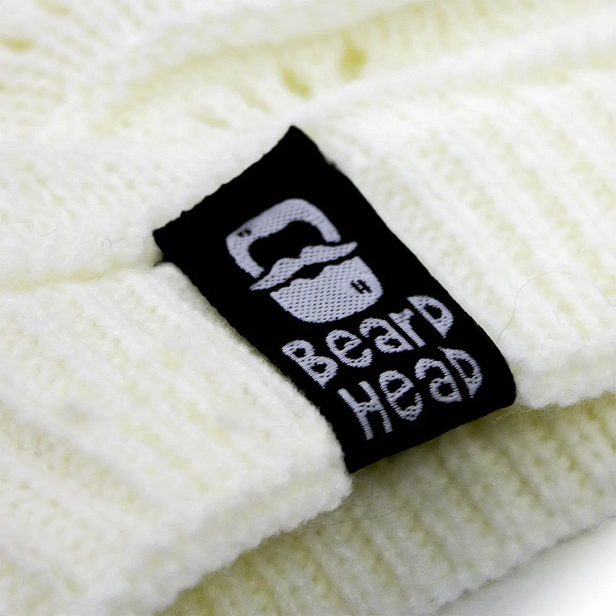 Beard Head Curly Pearl Beard Hat - Original Slouchy Beanie and Removable Beard | Fun, Warm & Adjustable - view 4