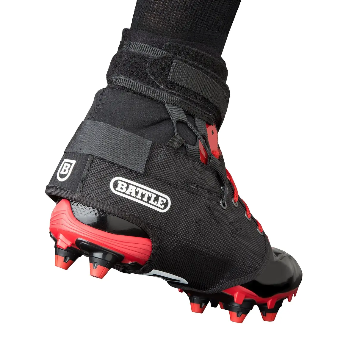 Battle xFAST Ankle Support System, Black, Small | Functional ankle brace for volleyball & sports - view 5
