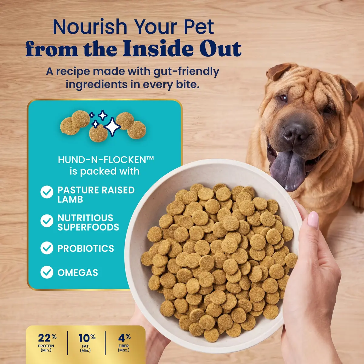 Solid Gold Lamb Dry Dog Food for Adult & Senior Dogs | High Protein with Probiotics (4LB) - view 6