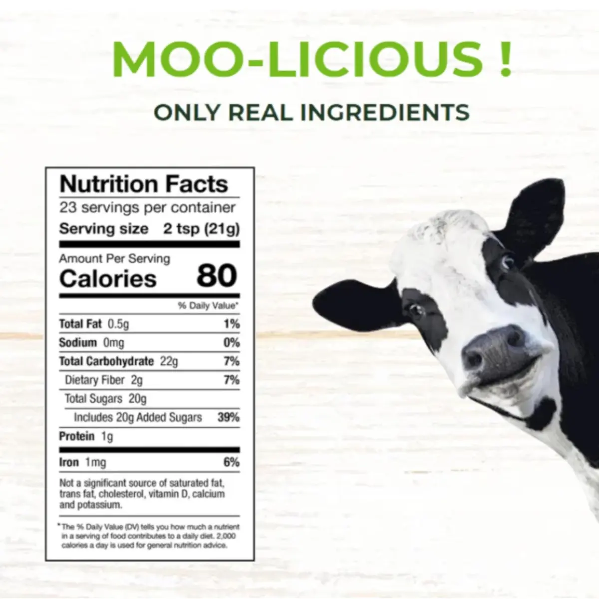 Silly Cow Farms Hot Chocolate Mix Truffle Flavor | Vegan, Nut Free, Gluten-Free 16.9 Oz - view 2