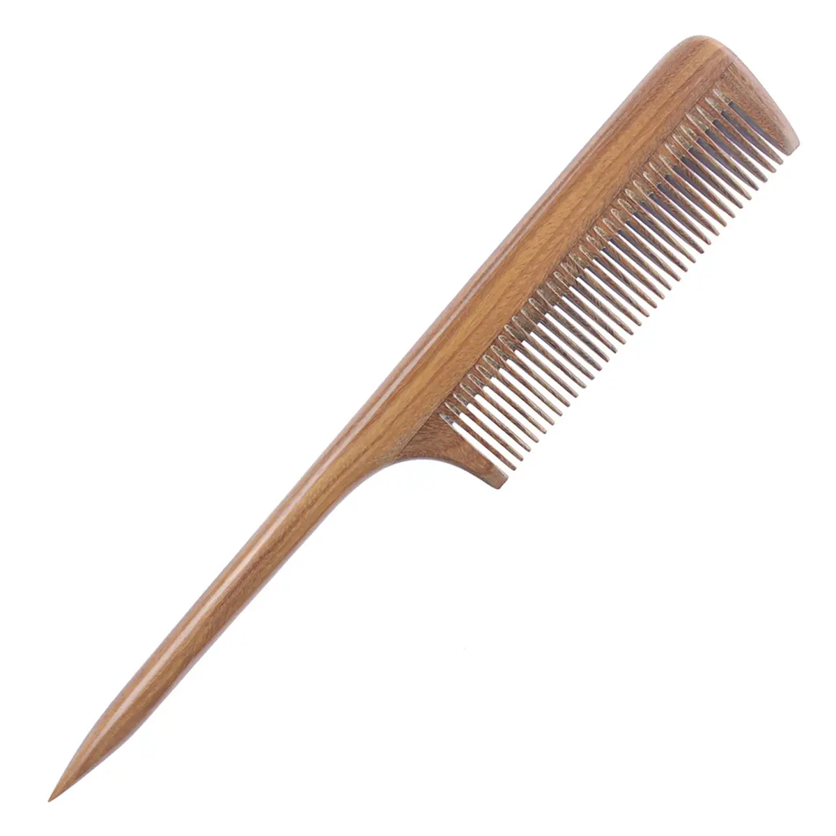 Breezelike Hair Combs for Styling, Fine Tooth Wooden Tail Comb for Women | Natural Sandalwood, Detangling & Stress Relief - view 5
