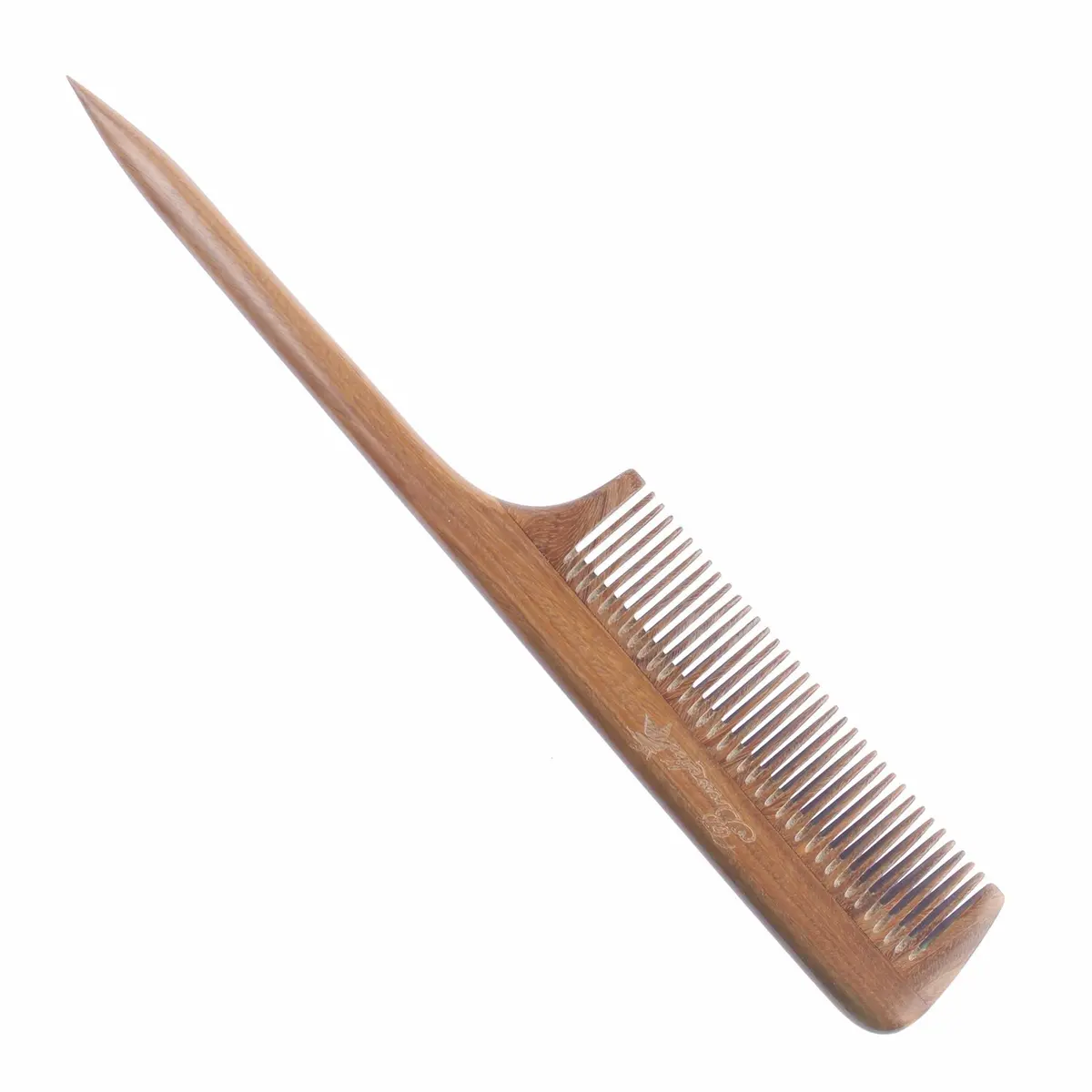 Breezelike Hair Combs for Styling, Fine Tooth Wooden Tail Comb for Women | Natural Sandalwood, Detangling & Stress Relief - view 2