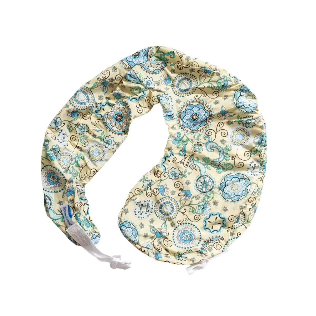 My Brest Friend Original Nursing Pillow Cover Buttercup Bliss | Easy Care, Adjustable Fit, Machine Washable, Durable with Handy Side Pocket - main product image