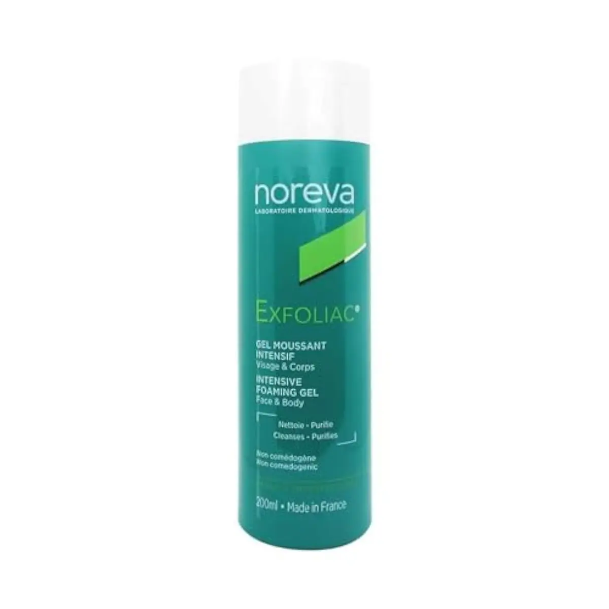 Noreva Exfoliac Skin Exfoliant Gel 200ml | Deep Cleansing for Acne-Prone Skin - main product image