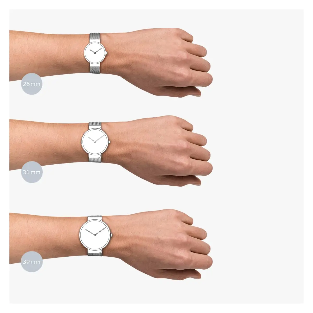 BERING Women's Quartz Watch - Ceramic Collection with Sapphire Glass, Rose Gold/Black, 35mm | Minimalist Danish Design - view 3