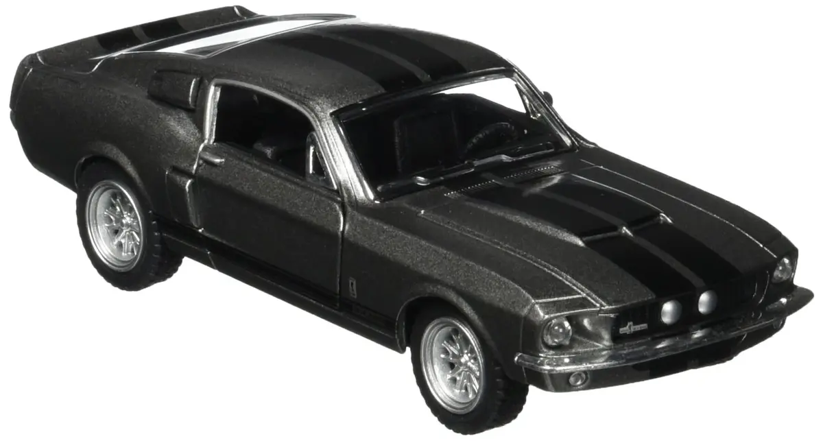 KiNSMART 1967 Ford Shelby Mustang GT500 1:38 Scale Die Cast Model 12.7cm | Realistic Miniature for Collectors - main product image