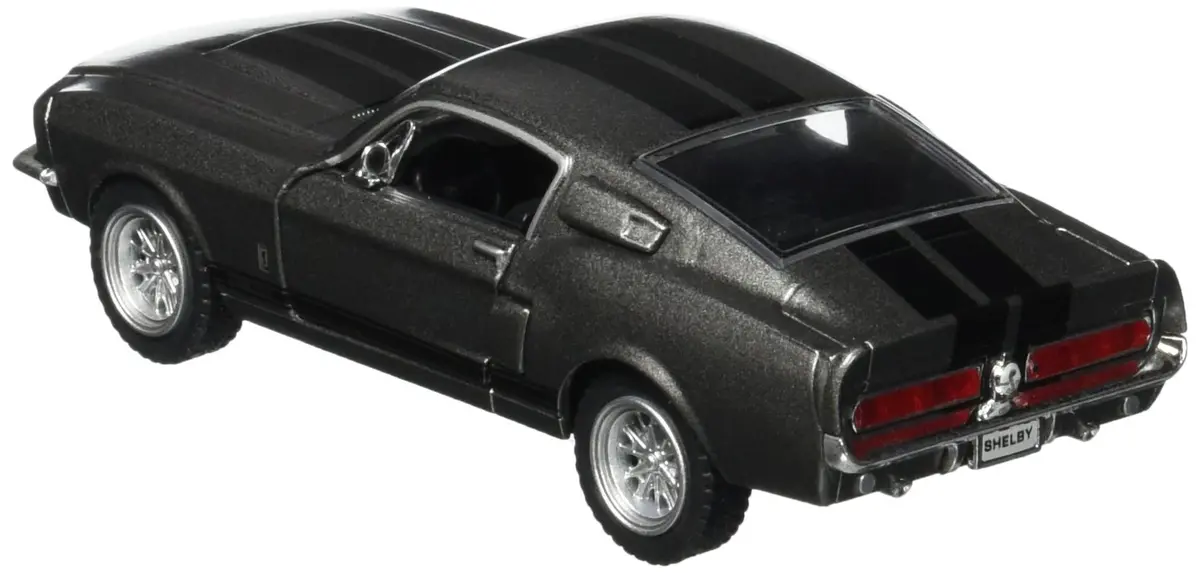 KiNSMART 1967 Ford Shelby Mustang GT500 1:38 Scale Die Cast Model 12.7cm | Realistic Miniature for Collectors - view 2