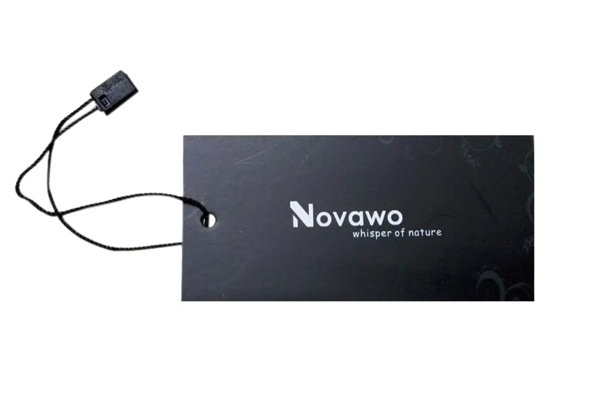 Novawo Wool Blend Arm Warmers for Women | Soft Long Fingerless Gloves in White - view 2