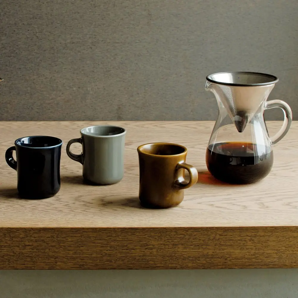 Kinto SCS Mug 250ml Navy | Microwave & Dishwasher Safe, Modern Design - view 4