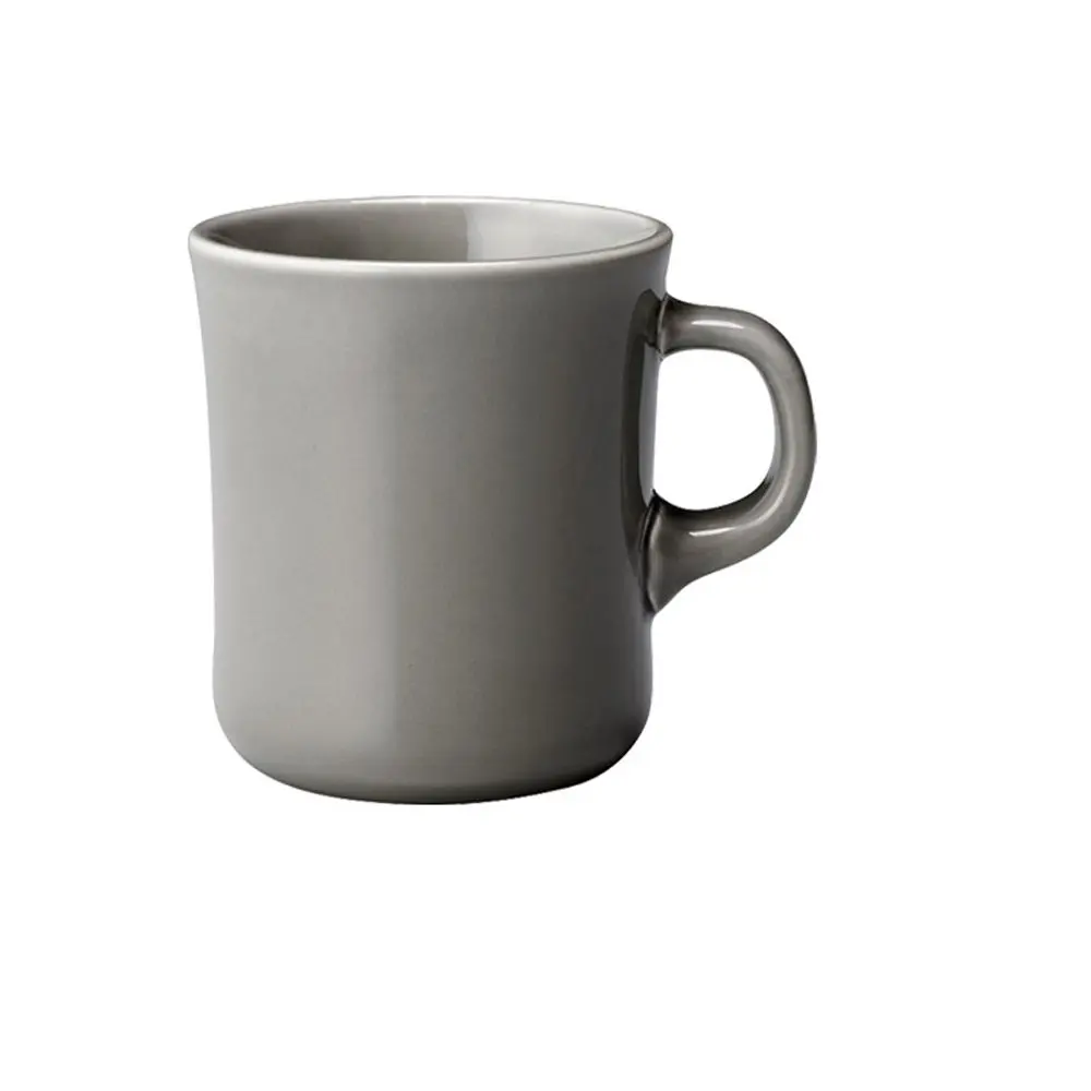 Kinto SCS Mug 13.5 fl oz (400 ml) Gray | Thick Porcelain Coffee Mug for Microwave & Dishwasher - main product image