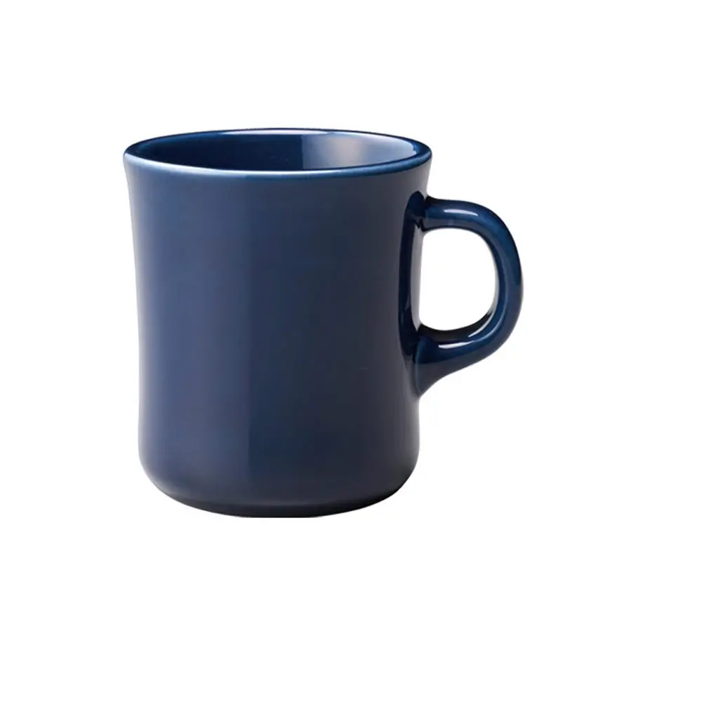 Kinto SCS Mug 13.5 fl oz (400 ml) Navy | Thick Porcelain Coffee Mug, Microwave & Dishwasher Safe - main product image