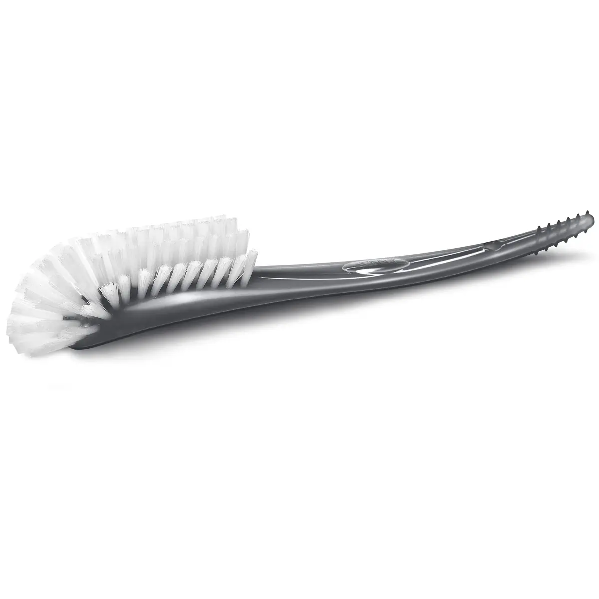 Philips Avent Baby Bottle and Nipple Brush, Gray | Cleans Bottles & Nipples Effectively - main product image