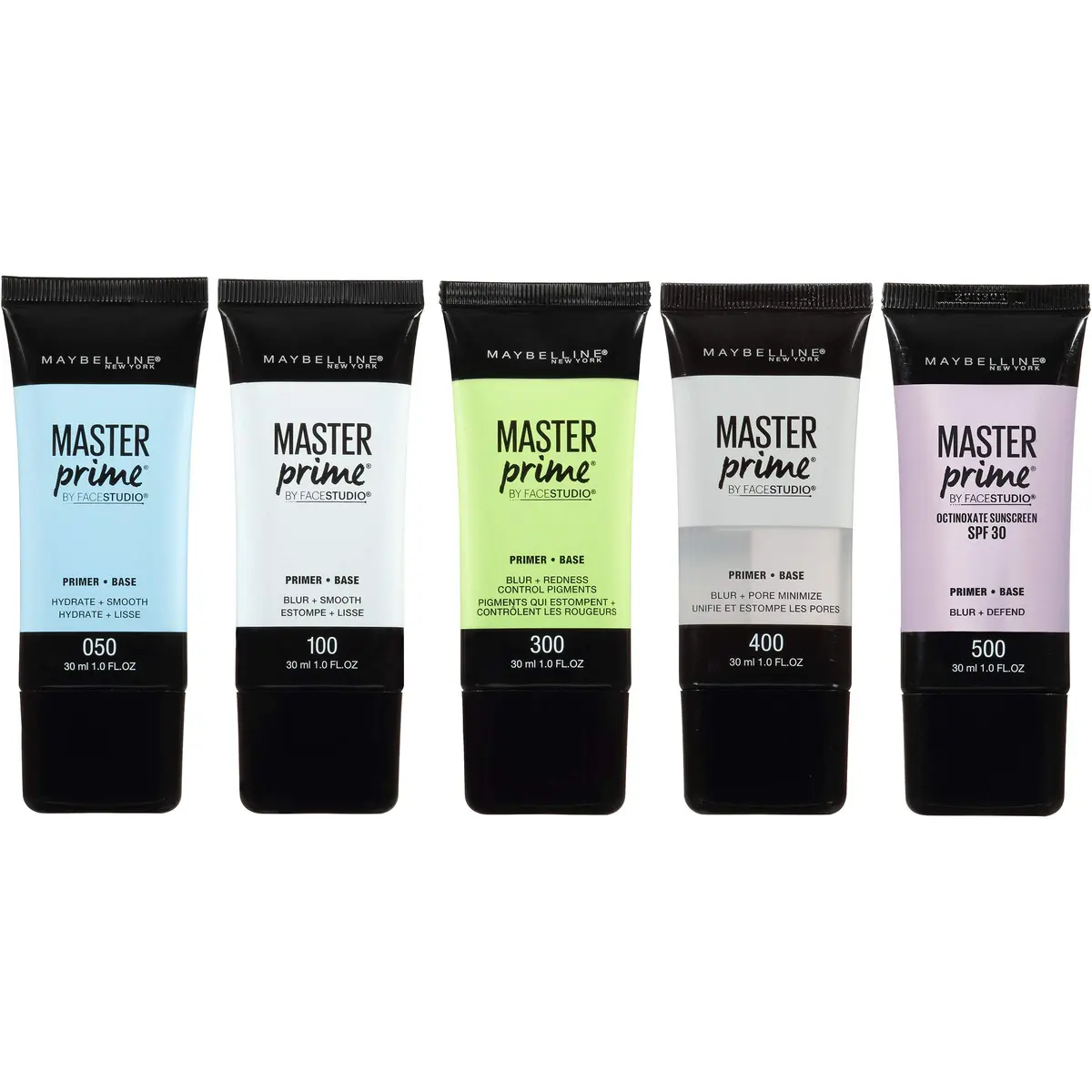 Maybelline Face Studio Master Prime Blur + Smooth Face Primer 30ml (1 Fl Oz) | Lightweight Face Makeup Base - view 2