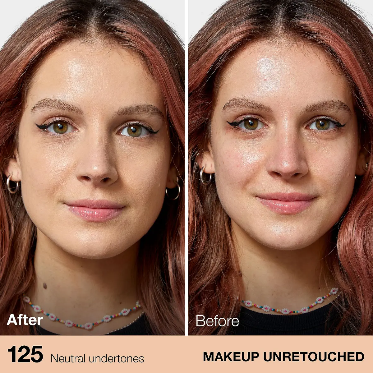 Maybelline Fit Me Matte + Poreless Liquid Foundation 30ml | Oil-Free, Normal to Oily Skin, Natural Matte Finish - view 2